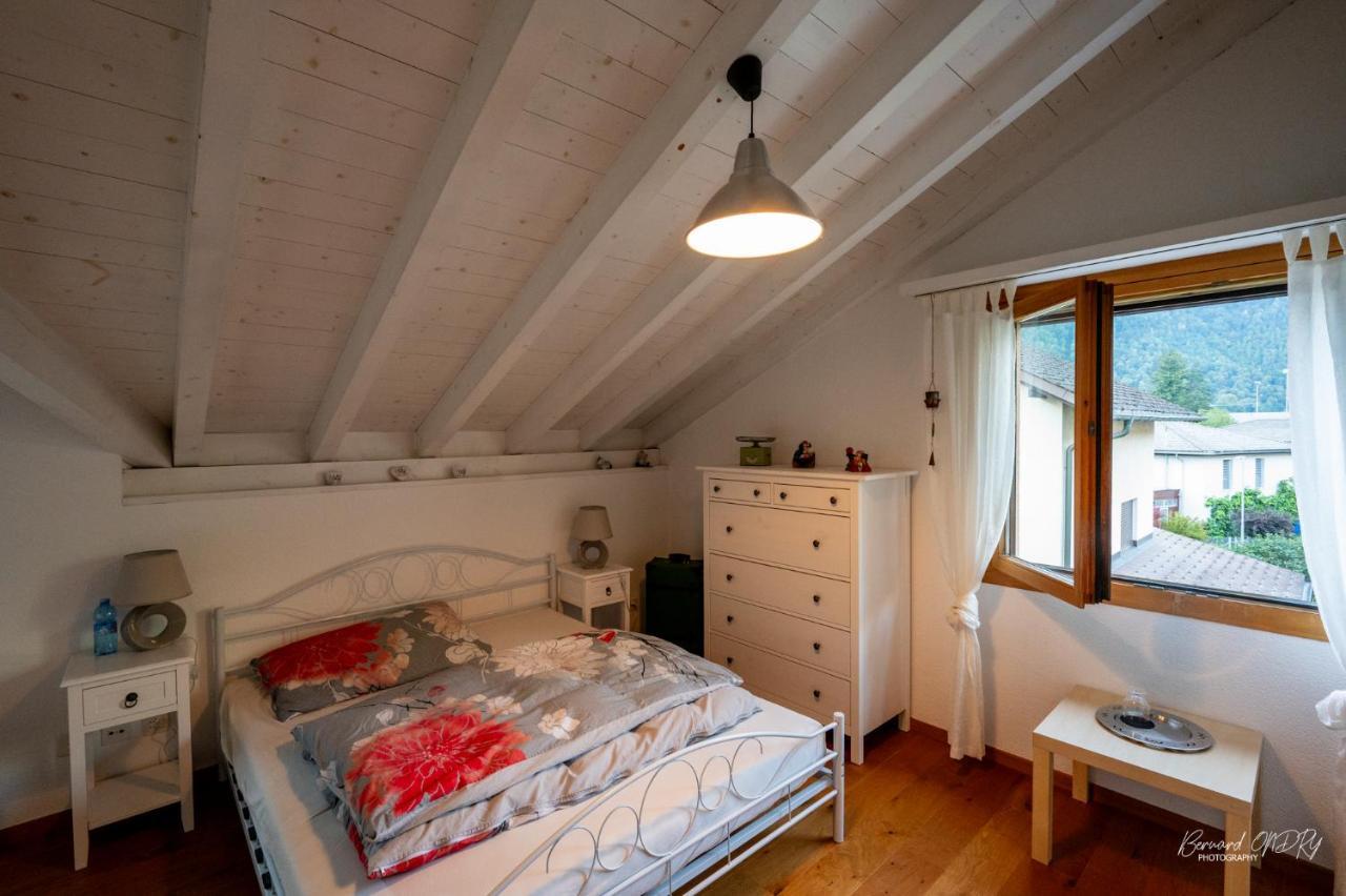 Zimmer Mit Eigenem Badezimmer Нефельс Экстерьер фото